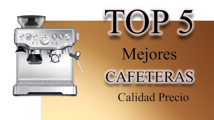 Hztyyier Máquina de café Espresso pequeña Completamente automática