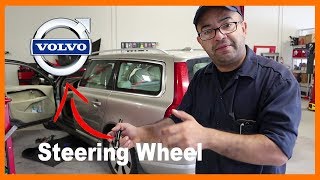 2008 Volvo xc70 Steering Wheel Locked No Ignition Fix