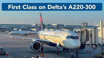 TRIP REPORT | Delta Air Lines (First Class) | Denver to Seattle | Airbus A220-300