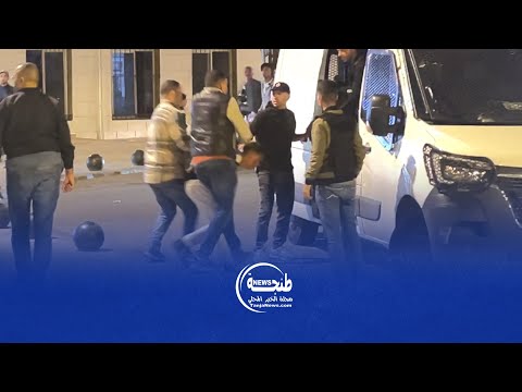 اليوم السادس بطنجة توقيف متورطين في محاولة تحويل الاحتجاجات إلى شغب