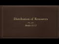 19.1.2 - Distribution of Resources Mp3 Song