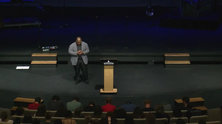 Chapel September 20 - Dr. Wayne Lewis