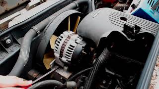 Installing a High Output Alternator