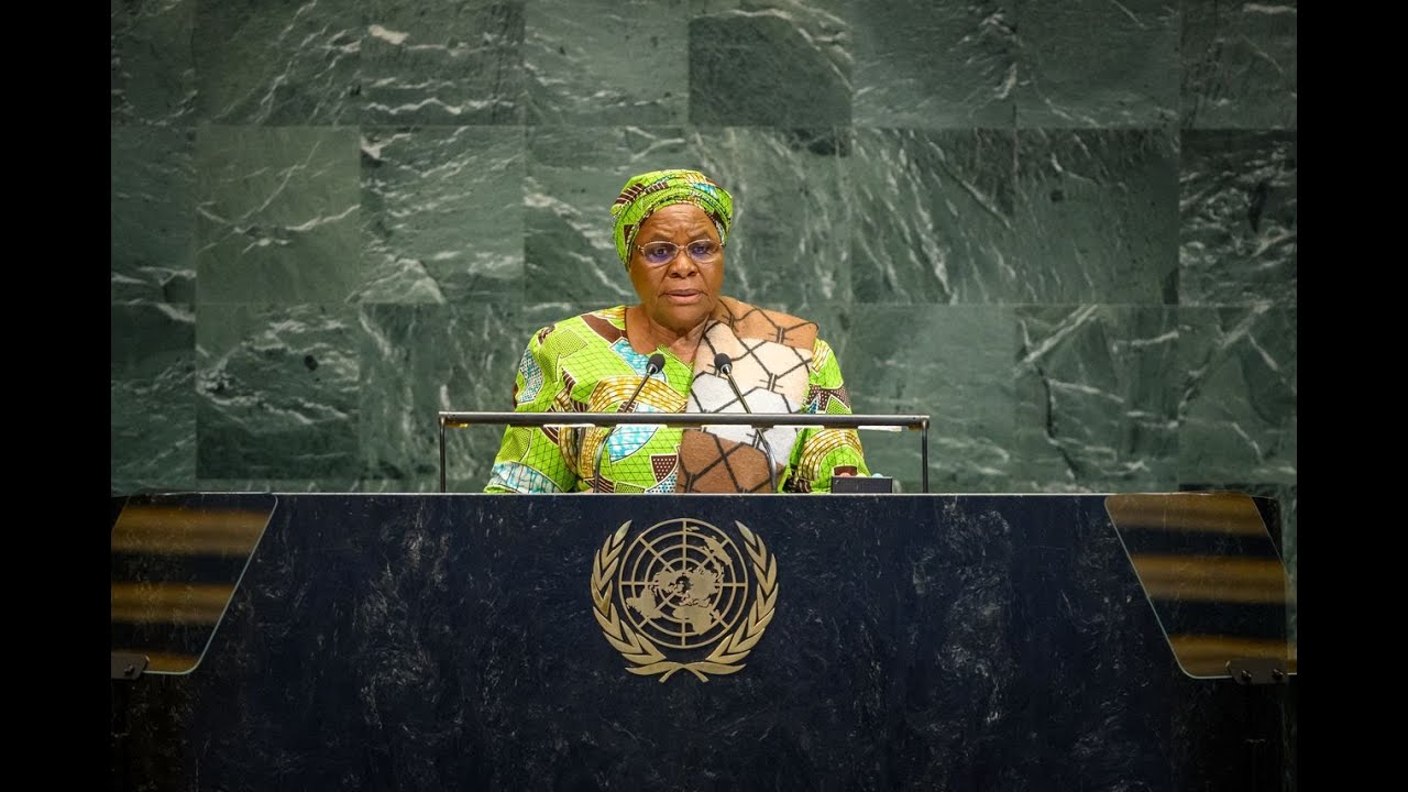 UNGA GENERAL DEBATE NAMIBIA - 24 September 2025 - YouTube