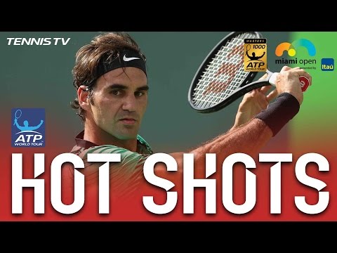 Hot Shot: Federer Bamboozles With Looping Backhand At Miami 2017
