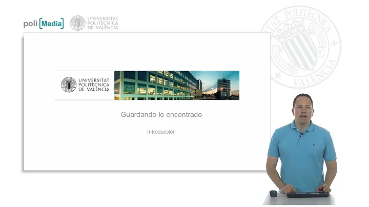 7.1 Searching on the Internet. Keeping track. Introduction | 75/97 | UPV