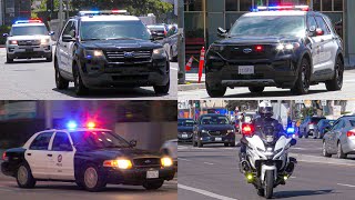 LAPD Responding Code 3 (Compilation 49)