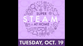 Super STEAM Junior: Dissolving Pumpkins