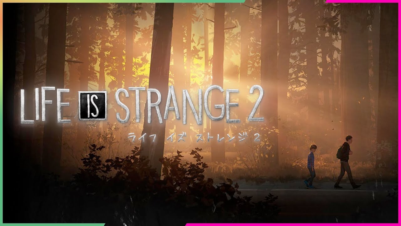 『Life is Strange 2』（2020年4月2日放送分）