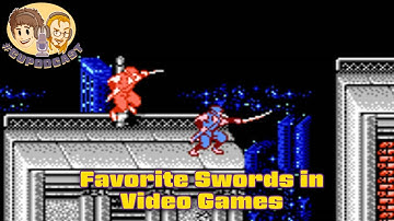 Favorite Swords in Video Games - #CUPodcast Voice Messages #74