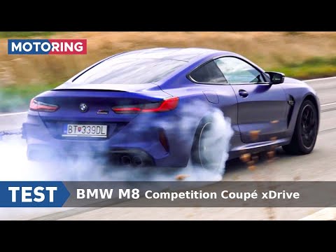 TEST | BMW M8 Competition Coupé xDrive | Motoring TA3 obrazok