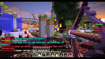 Minecraft Sky-pvp fly hacker