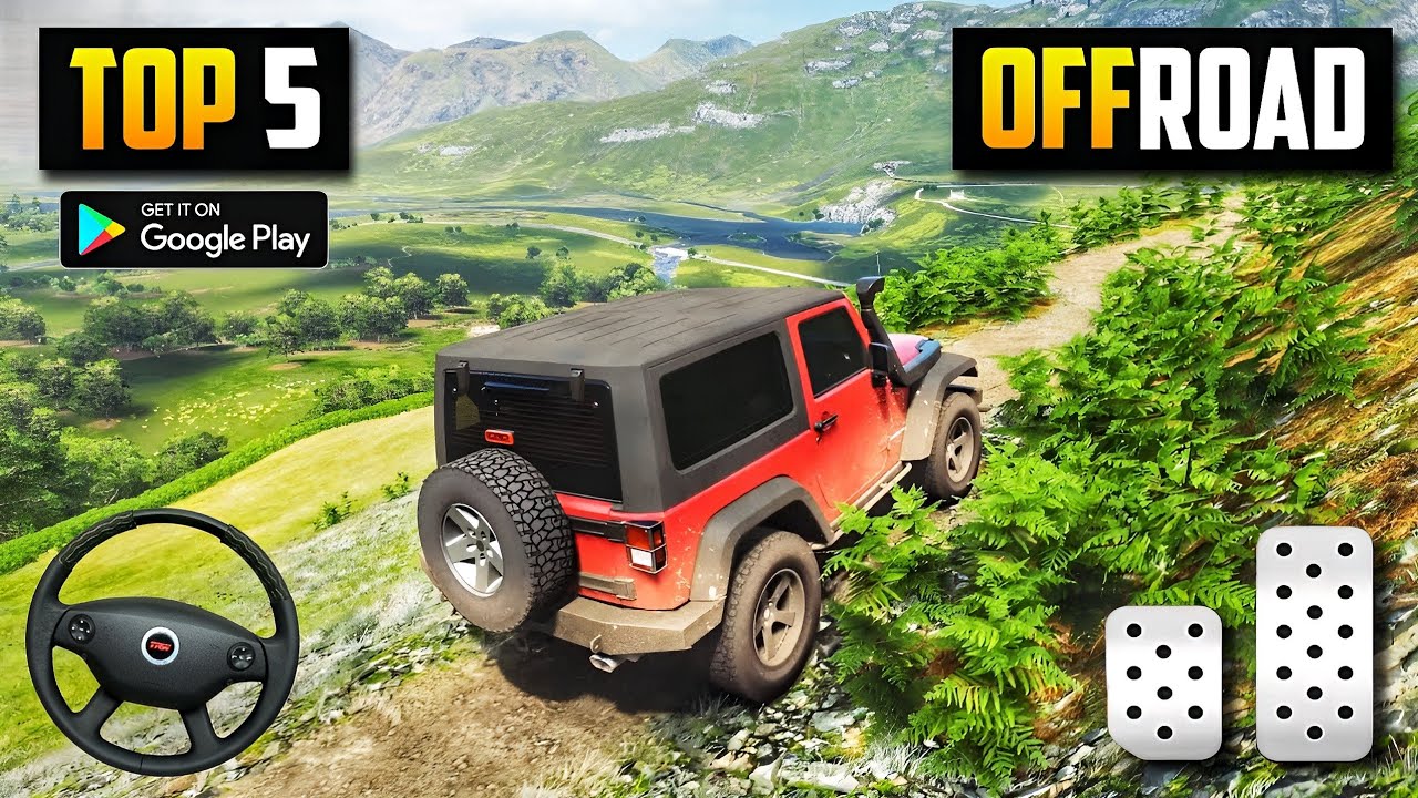 Top 5 Offroad games for android l Best Offroad games on android l