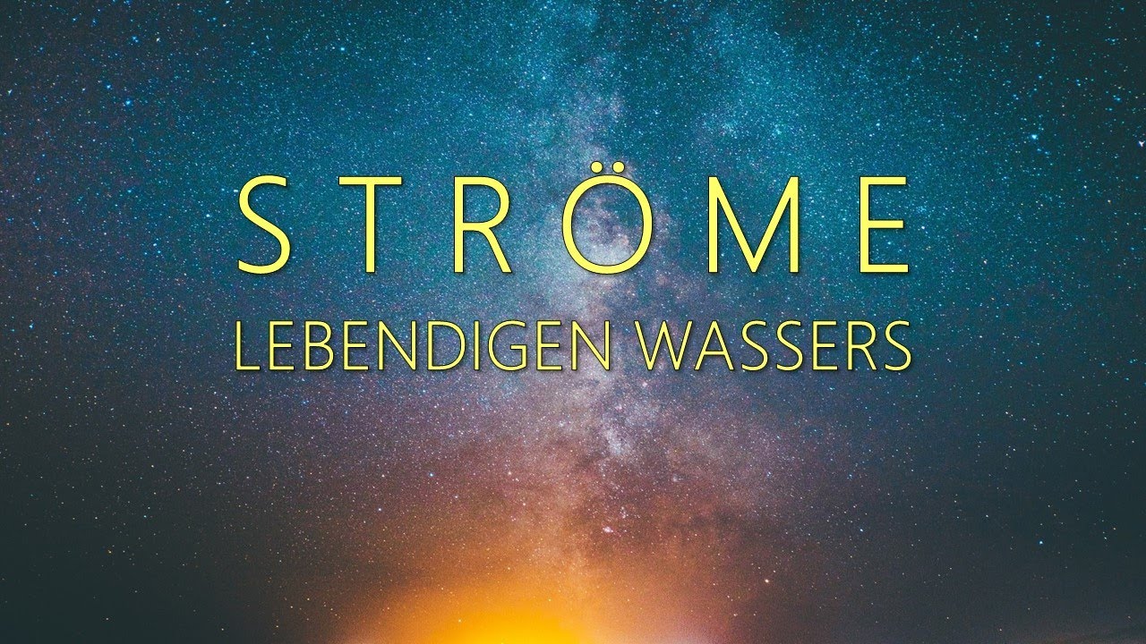 Ströme lebendigen Wassers - Albert Frey - Instrumental Cover mit ...