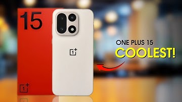 OnePlus 15 – No More Overheating!