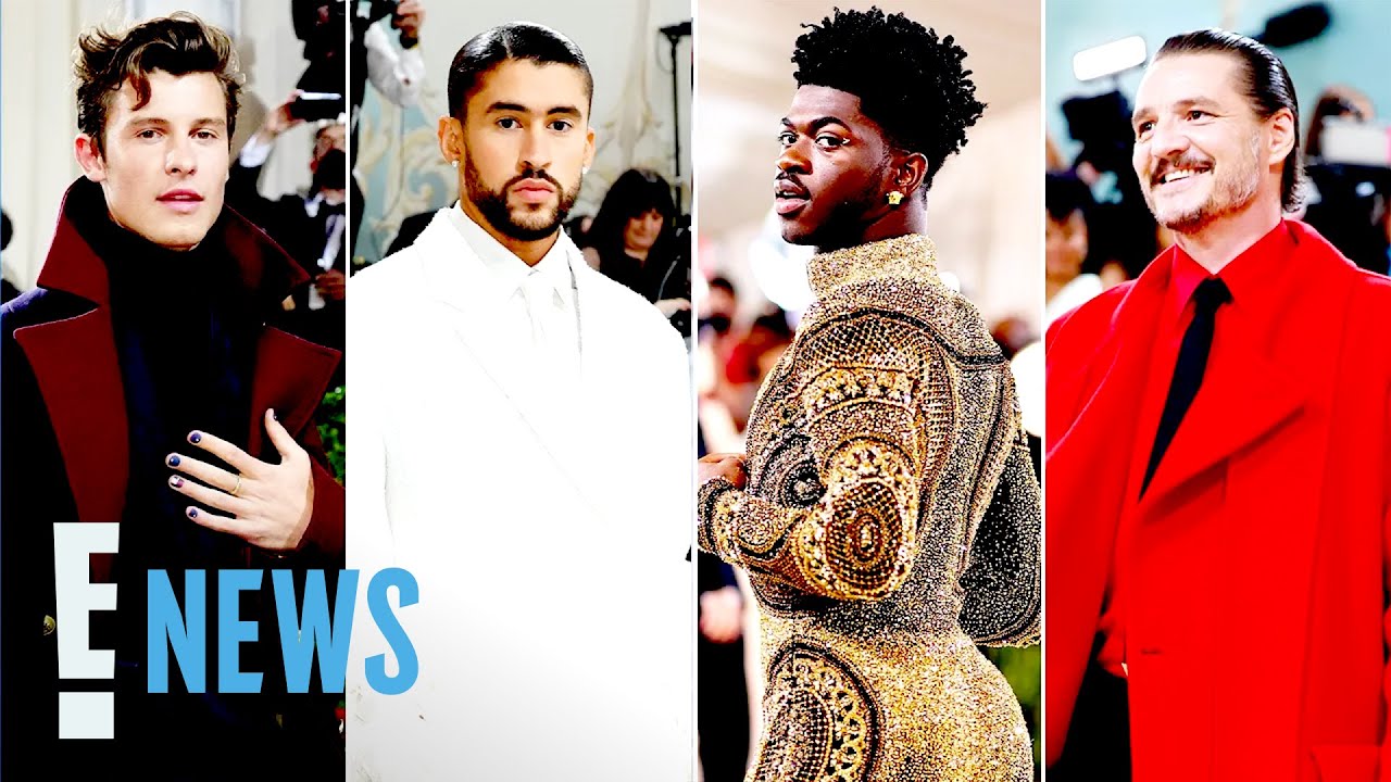 Top Men's Fashion at Met Gala: Lil Nas X, Bad Bunny & More Standout Looks