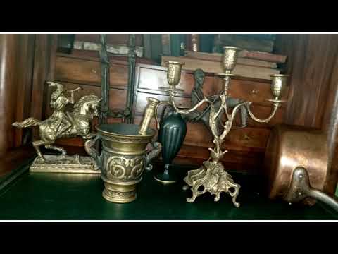 كيف تتعرف على النحاس الأصلي والبرونز و قيمتهما الحقيقية     