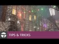 Tips for Twinmotion Challenge 5: create hanging garlands with a texture | Tips &amp; Tricks | Twinmotion