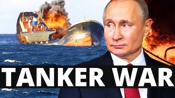 UKRAINE LAUNCHES WAR ON RUSSIAN TANKERS, IRAN PREPARES FOR WAR! Breaking War News W/ The Enforcer