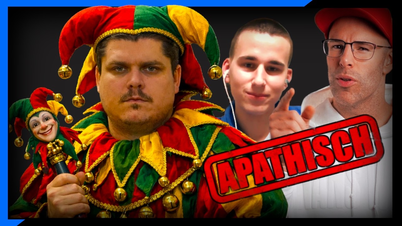 Das Problem mit apathischer Irrationalität (Agitator, Krys Anger & SinansWoche)