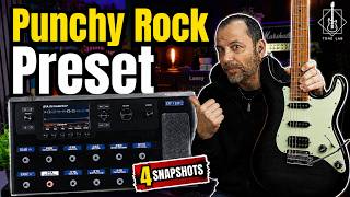 Punchy Rock Preset - Line6 Helix Floor/LT/Native screenshot 5