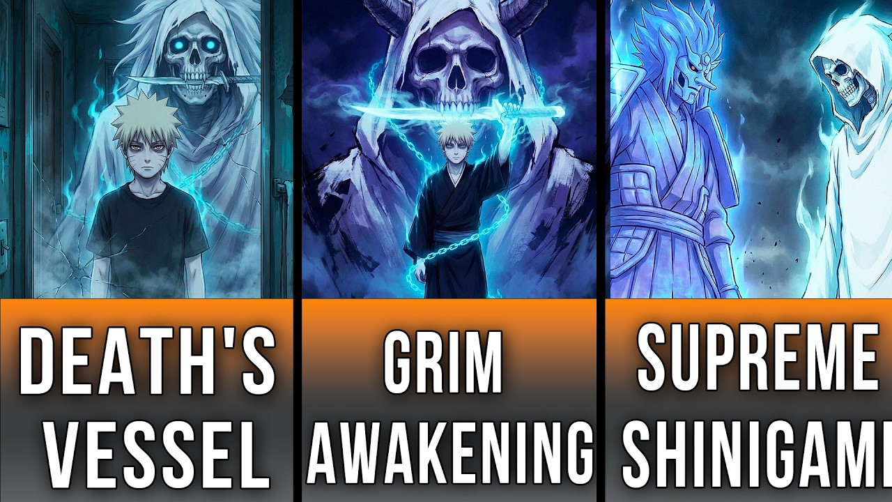 What If Naruto Was the Shinigami Host?