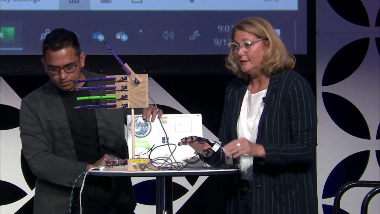 EDventure Base Camp 2019: Karon Weber & Ankur Anand