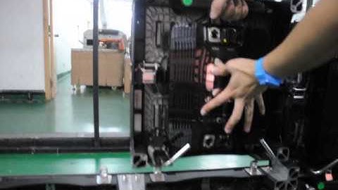 Installing your digiLED HRi3570 screen