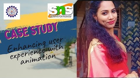 Suchithra C ,Assistant professor,  AI&DS| case study  video | SNS  Institution