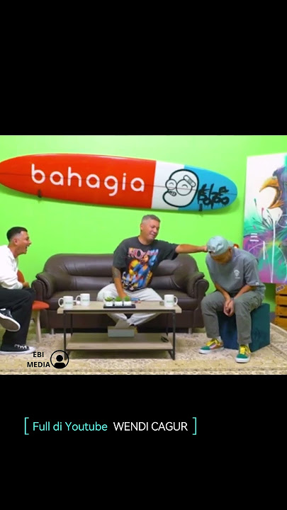 Wendi Cagur Impersonate Uus Saat Ngobrol Bareng Gading Marten dan Andhika Pratama, Begini Gayanya!