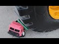 Crushing Crunchy &amp; Soft Things by car | Car vs Nice Toys !