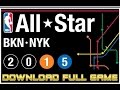 NBA All Star 2015 Full Game CheckDescription For DL Link BELOW New York City 
