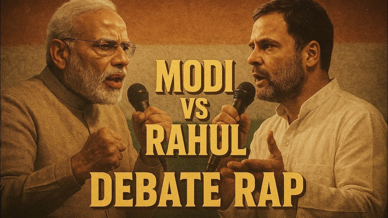 🔥 Modi vs Rahul | Debate Song 2025 | Ultimate Political Showdown | Ganesh Tangade Official Present