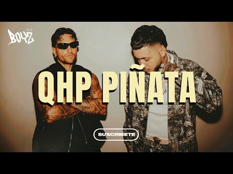 QHP PIÑATA - Maluma, Kris R, Sky Rompiendo | Letra