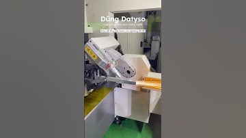 Máy cắt ống hộp laser cnc chức năng nghiêng đầu cắt 45 độ, đường cắt sắc cạnh phù hợp ghép góc