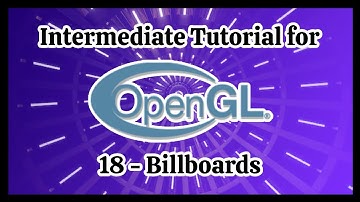 OpenGL Tutorial (Intermediate) 18 - Billboards | Isabel Kartika P. H. | 23222323