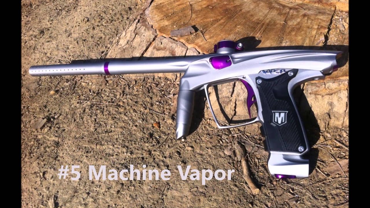 Top 10 Paintball Guns 2014 YouTube