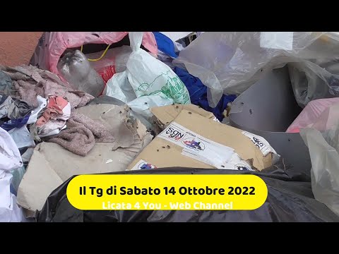 📺Il TG di Sabato 15 Ottobre 2022 / Licata / Ravanusa