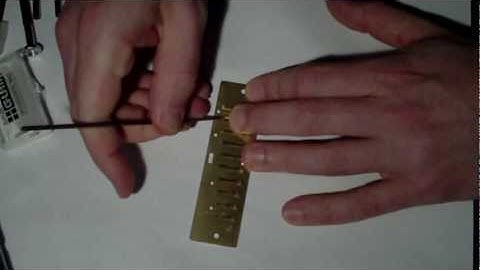 tip scooping - harmonica customization - overblow.com