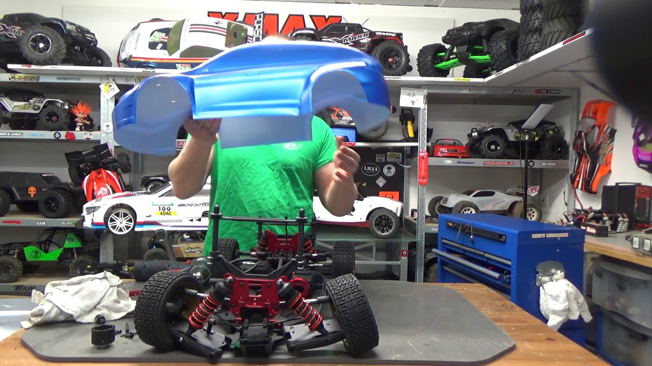 AUS DER SCHACHTEL KING MOTOR EXPLORER RX 1/7 RALLY YouTube