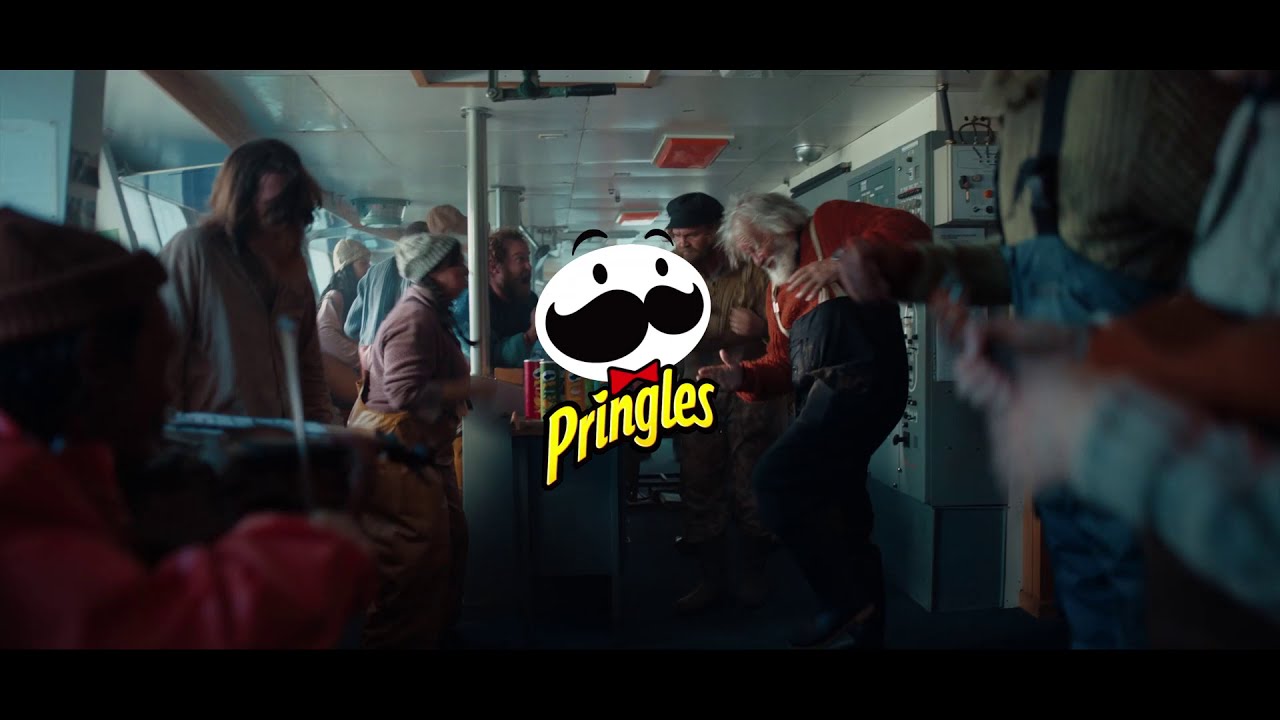 Pringles | 2021 Flavor Stacking Party Ad - THE SPICY CHEESE STACK!