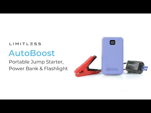 Autoboost Portable Jump Starter