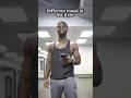 Different Mood At The Gym 