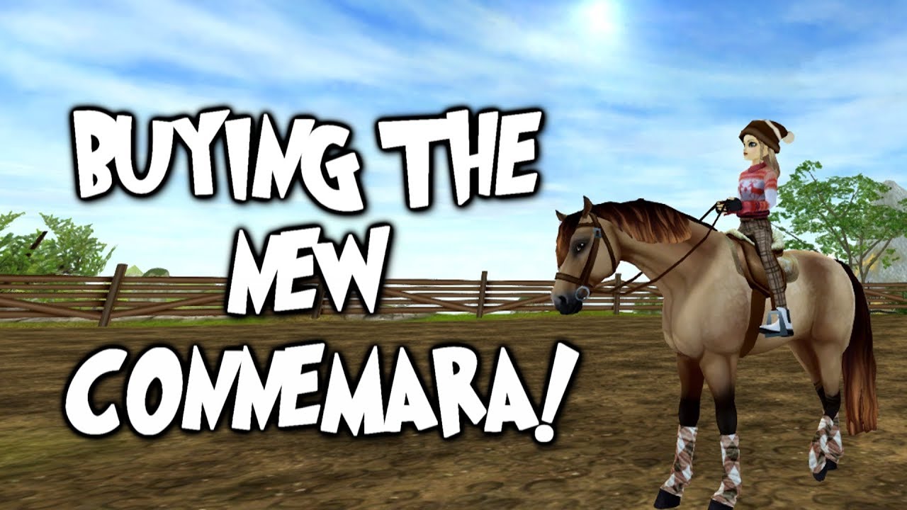 Buying the NEW Connemara! Star Stable Online YouTube