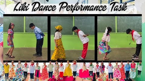 LIKI DANCE | Performance Task | Grade 4