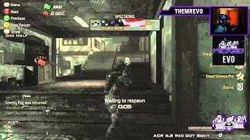 MW3: Funny Comeback in CTF