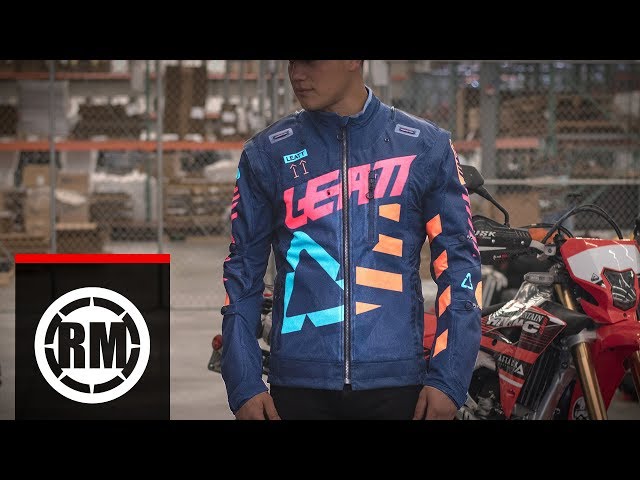 Chaqueta Leatt Moto 4.5 X-Flow Stone