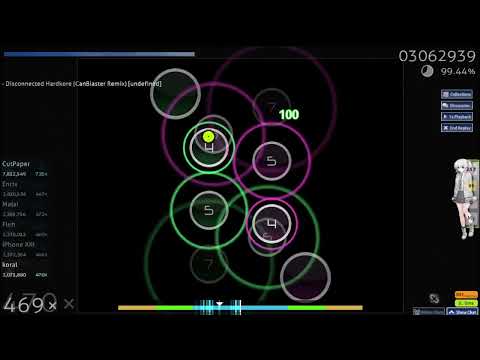 disconnected hardkore (canblaster remix) [undefined] 5x #11