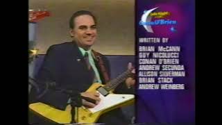 Late Night outro November 13, 2001