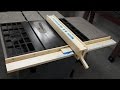 Diy Table Saw Fence